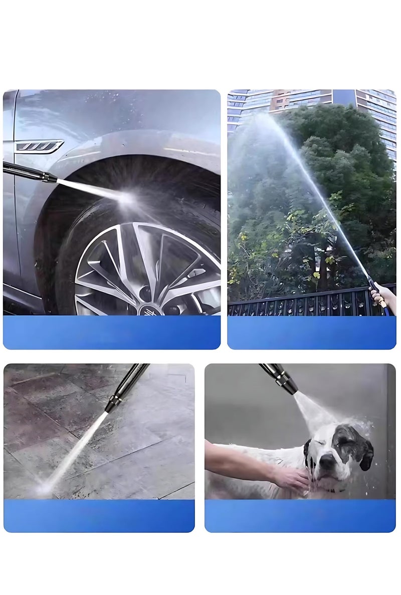 DQ faith 【3PCS】Car Pressure Washer,High Pressure Power Car Water Washer Nozzle with Metal Connector, Garden Hose Sprayer for Cars Washing and Outdoor Cleaning, Sturdy Watering and Pressure Cleaning Accessory - Image 3