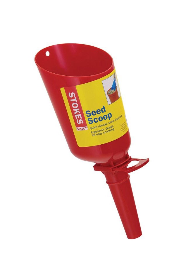 Quick Release Seed Scoop, Seed Dispenser, 1.33 lb Seed Capacity