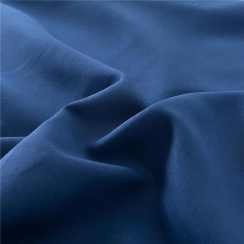 Junn Shenn Microfiber Queen Bed Pillowcases 2 Pack, Super Soft Bed Pillow Covers Envelope Closure, Wrinkle, Fade and Stain Resistant, 20x30, Navy Blue - Image 3