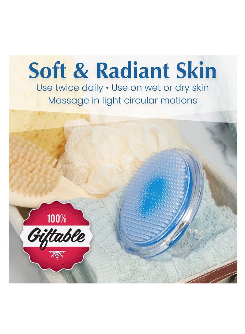 Shampoo Brush Silicone Teeth Hair Scalp Soft Massage Brush Hair Washing Comb Body Bath Massager - Image 4