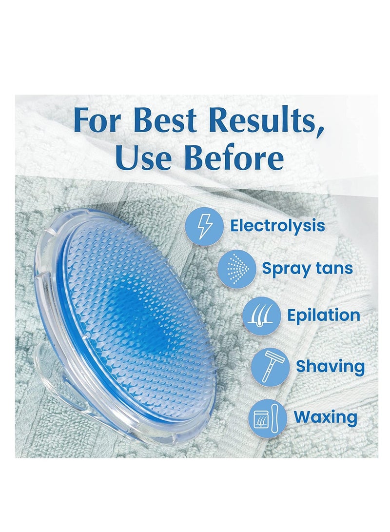 Shampoo Brush Silicone Teeth Hair Scalp Soft Massage Brush Hair Washing Comb Body Bath Massager - Image 3