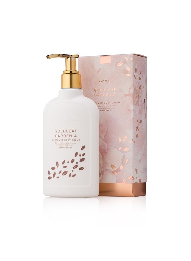 Body Cream - 9.25 Fl Oz - Goldleaf Gardenia