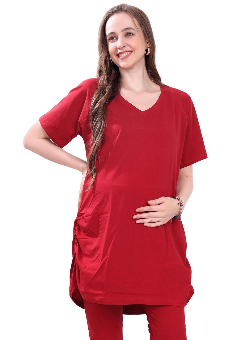 TUMMY Maternity T-shirt Pack of 3 - Image 4