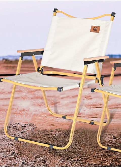Cloth and metal trekking chair
