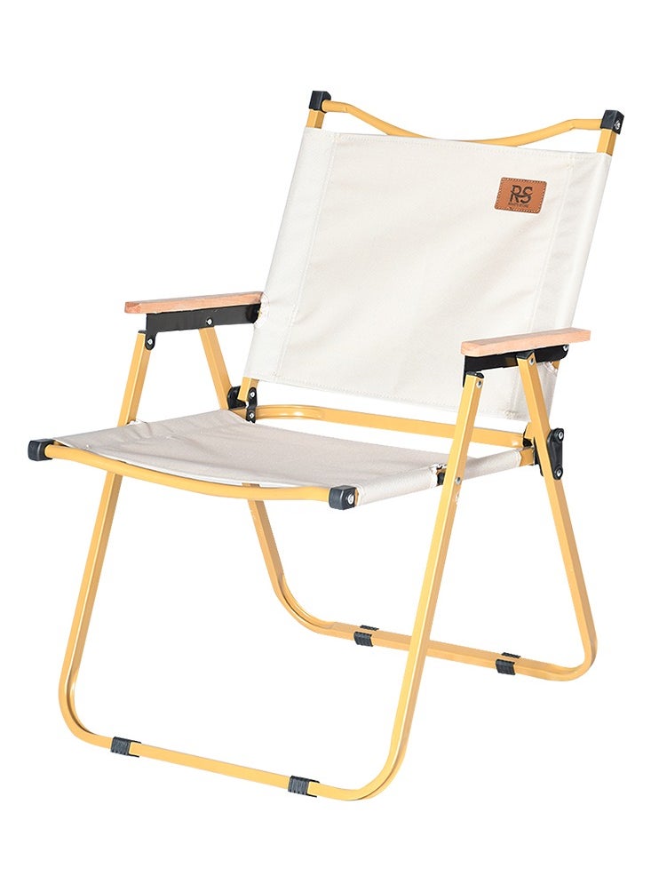 Cloth and metal trekking chair