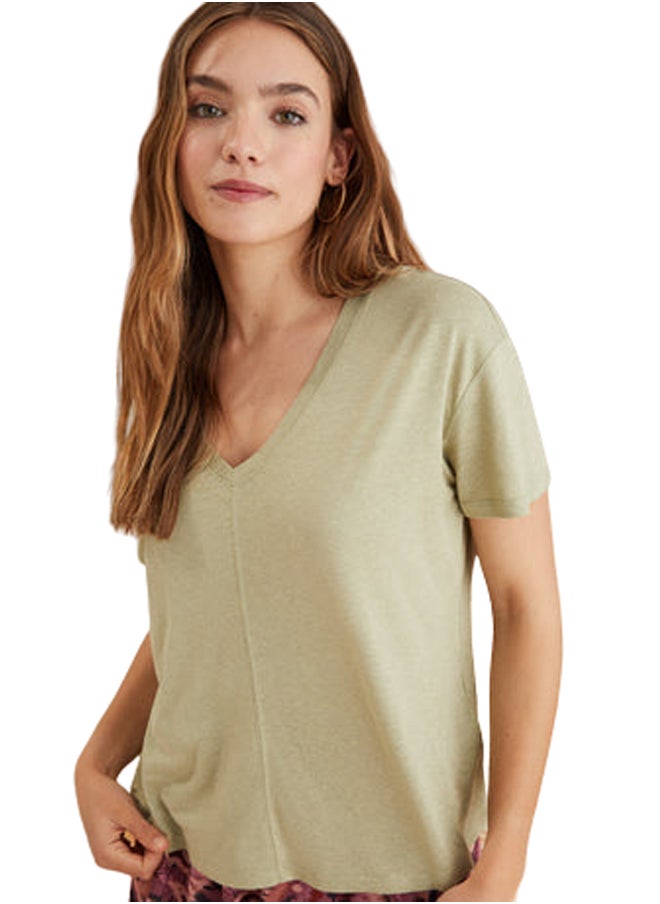 women'secret - short-sleeved T-shirt - Image 1