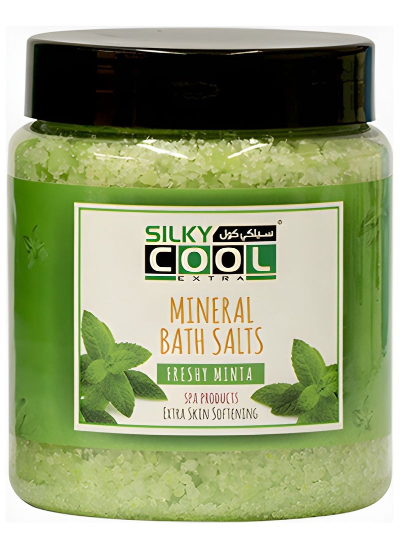 Silky Cool Extra Mineral Bath Salts Freshy Minia - Image 1