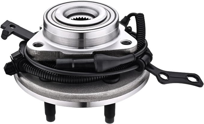 Front Wheel Bearing And Hub Assembly For 2006-2010 Ford Explorer, Sport Trac, And Mercury Mountaineer - 5 Lugs With Abs 515078