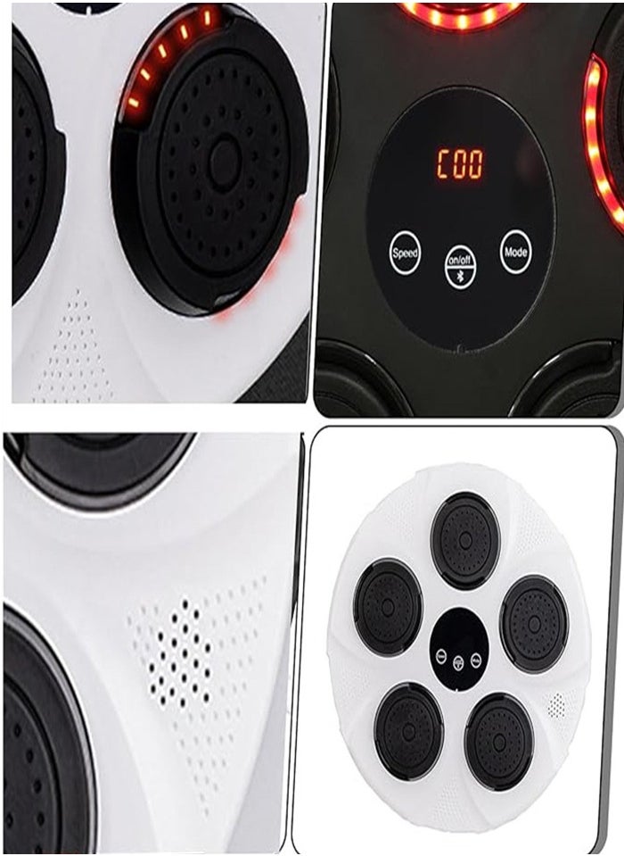 Generic - Digital Smart Boxing Target Black Bluetooth Music Exercise at home For Parent-Child Time Boxing Trainee Office Worker - Image 1
