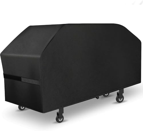 Aoretic Griddle Cover 600D Heavy Duty for Blackstone Griddle Cover Flat Top Grill Cover Blackstone Cover Accessories BBQ Gas Grill Cover Waterproof Windproof Weather - Image 1