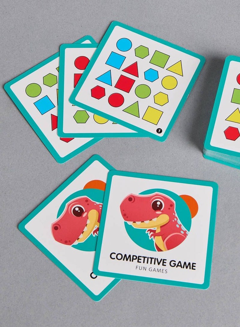 لعبة مغامرة الديناصور الذكي طابق الأشكال واستكشف الألوان لوحية تفاعلية - Image 4