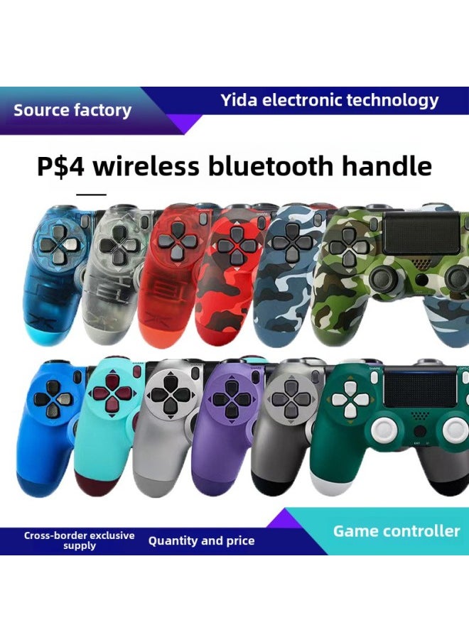Generic P4 Wireless Handle Pc All-in-one Controller Vibration Gyroscope Somatosensory Bluetooth P4 Game Handle Direct Sales-Product Color:Golden Gold  - Image 2