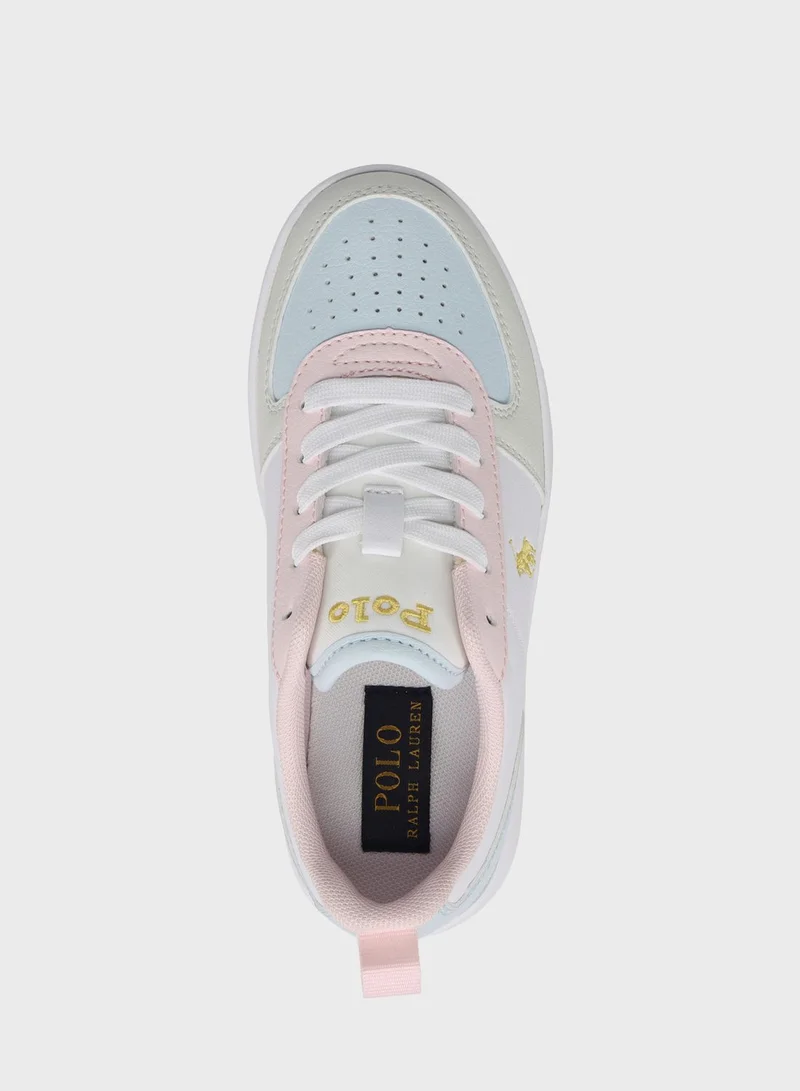 POLO RALPH LAUREN Infant Polo Court Ii Lace Up Sneakers