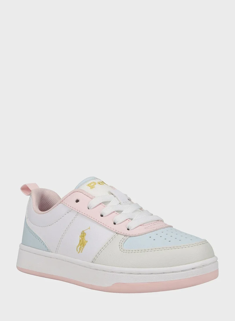 POLO RALPH LAUREN Infant Polo Court Ii Lace Up Sneakers