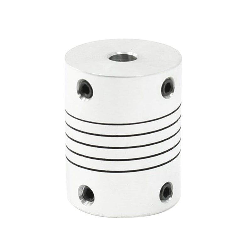 Flexible Beam Coupling CNC Stepper Motor Coupler 5pcs For Printer Linear Bearing - Image 2