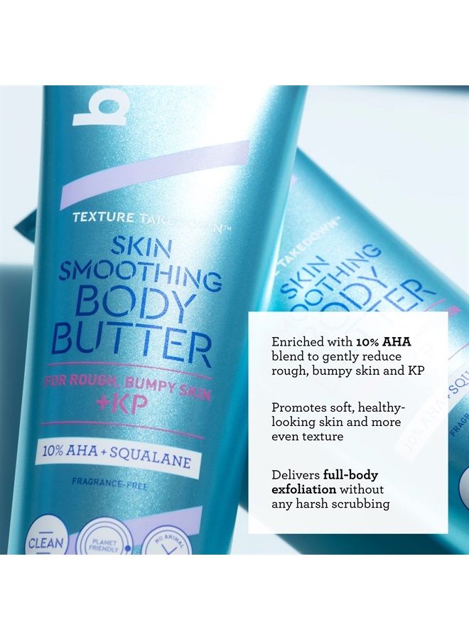 BLISS Body Butter Texture Takedown Skin Smoothing Lotion - Keratosis Pilaris KP - 6.7 Fl Oz - For Rough, Bumpy Skin - 10% AHA + Squalane + Shea Butter - Clean - Vegan & Cruelty-Free - Image 2