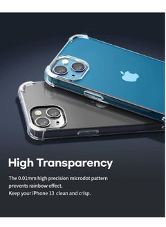 Houmt iPhone 14 Case 6.1 Inch Clear Bumper Soft TPU Scratch Resistant Shockproof Protective Cover  - Image 2