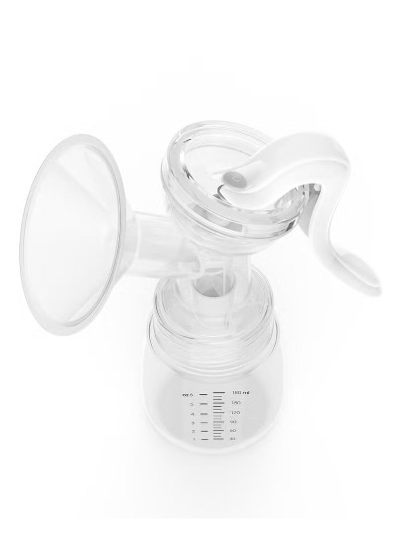 مضخة الثدي اليدوية (180 مل) - Image 1
