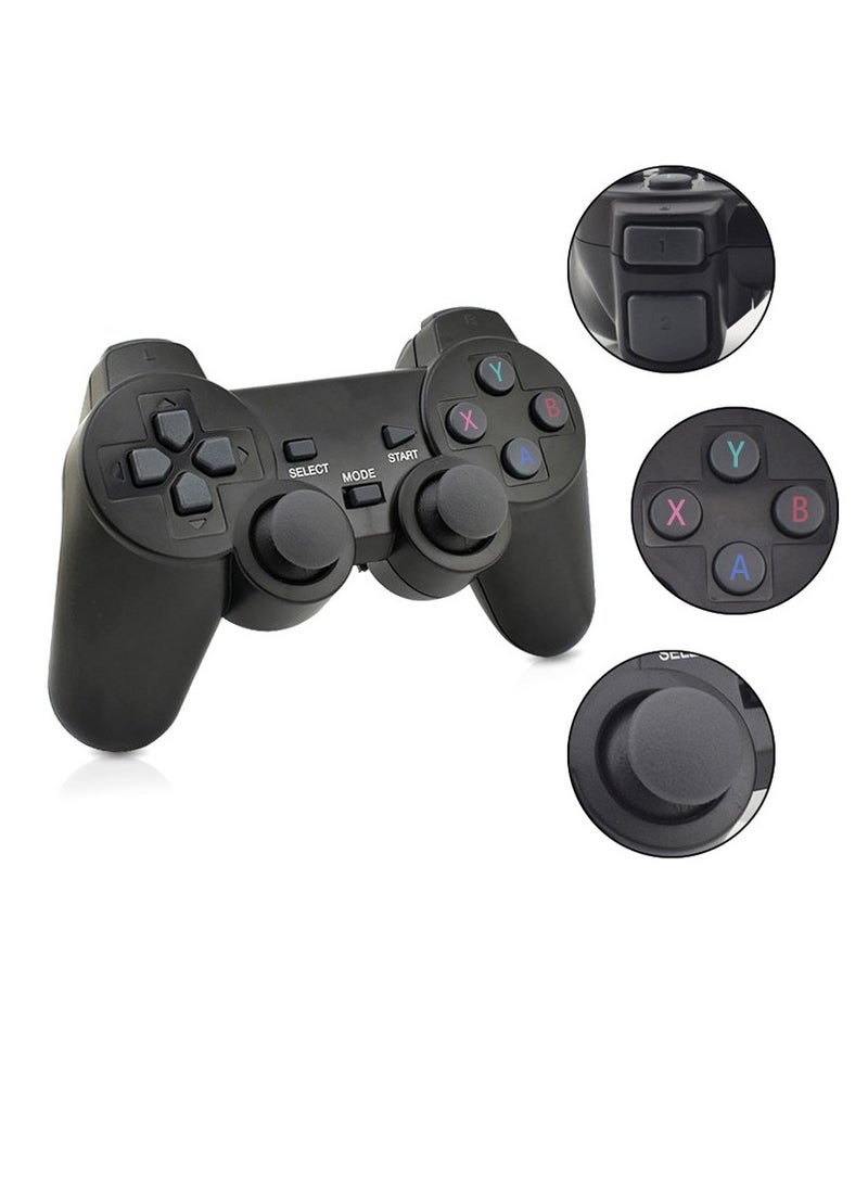 Two-piece 2.4g wireless two-player game controller Android box computer smart TV universal two-player game console  - Image 5
