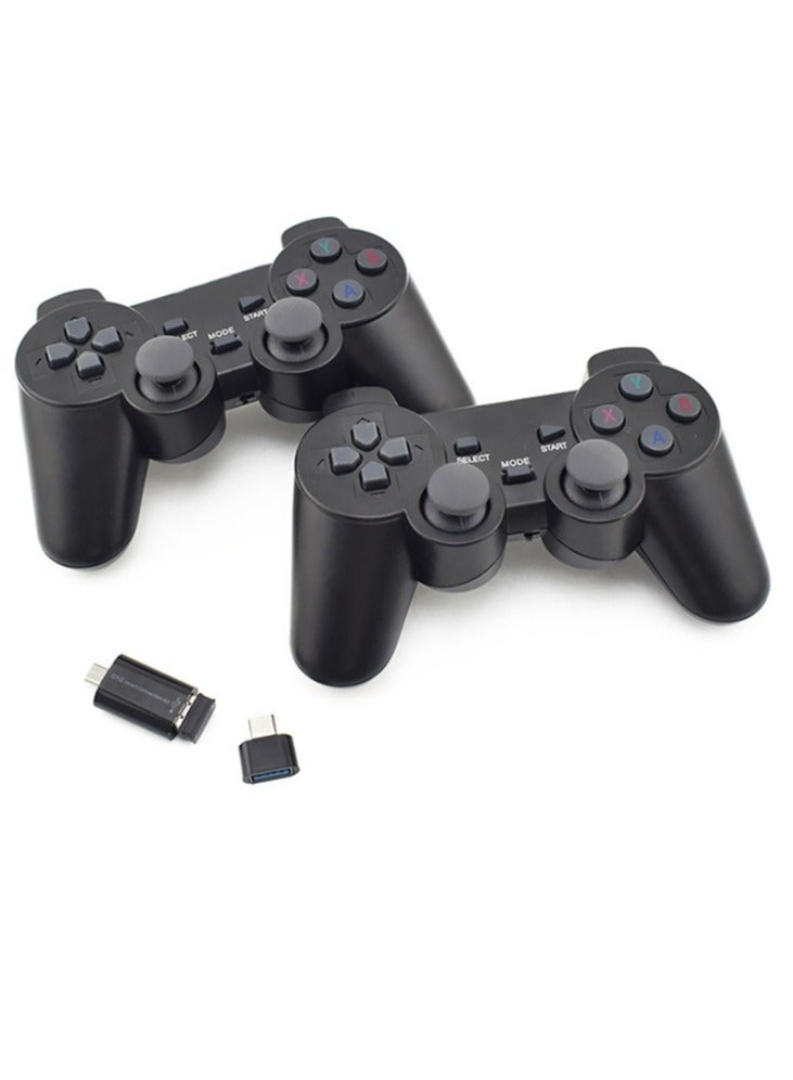 Two-piece 2.4g wireless two-player game controller Android box computer smart TV universal two-player game console  - Image 4