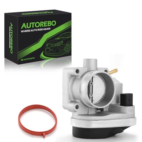 AUTOREBO Electronic Throttle Body Assembly Fit for Mini Cooper Base R50 2002-2006 4Cyl 1.6L, Mini Cooper Base R52 2005-2008 4Cyl 1.6L, Replace # S20079 A2C59511709 13547509043 TB1147 V20-81-0006, 977-842 - Image 1