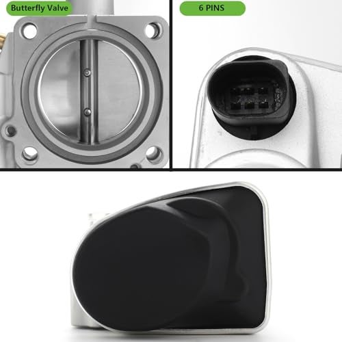 AUTOREBO Electronic Throttle Body Assembly Fit for Mini Cooper Base R50 2002-2006 4Cyl 1.6L, Mini Cooper Base R52 2005-2008 4Cyl 1.6L, Replace # S20079 A2C59511709 13547509043 TB1147 V20-81-0006, 977-842 - Image 3