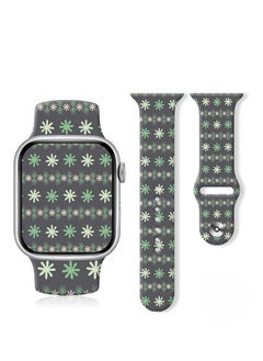 Generic Apple Silicone Strap Printing Suitable for Apple Watch Ultra S8 Strap Wristband 38MM 