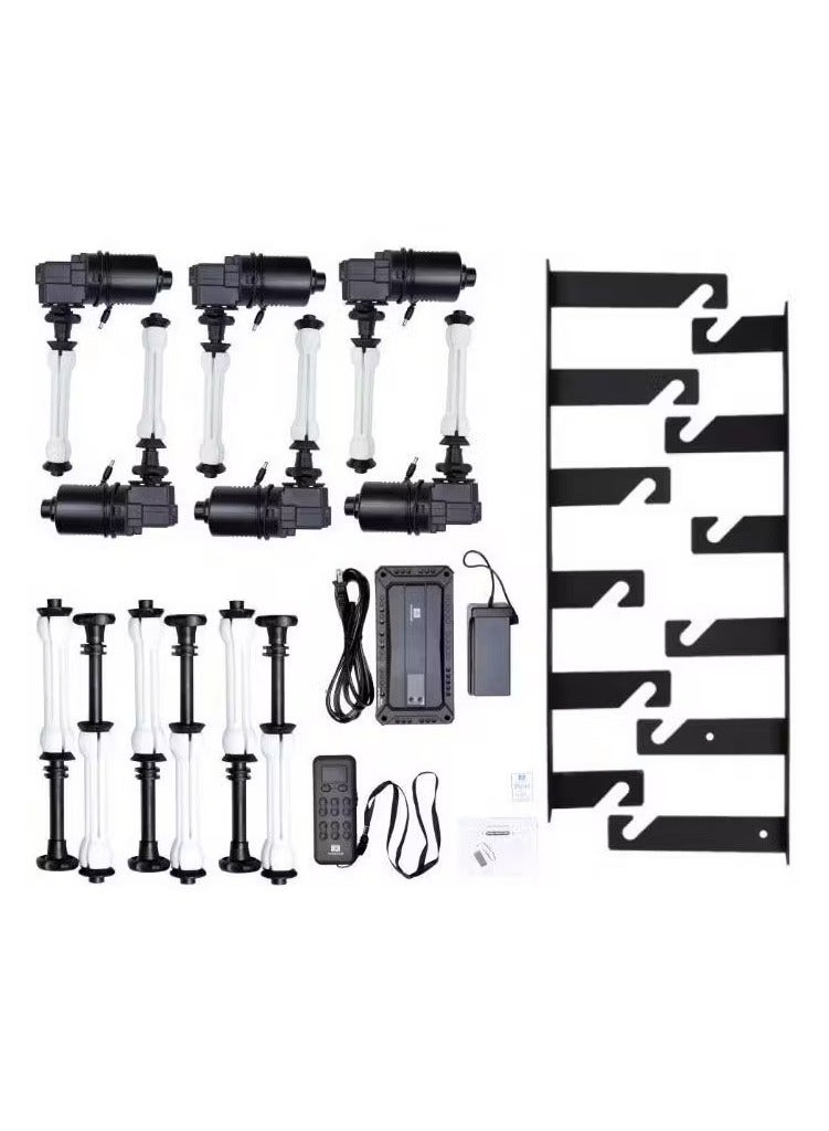 Six-Axle Remote Control Electric Background Support Elevator Kit