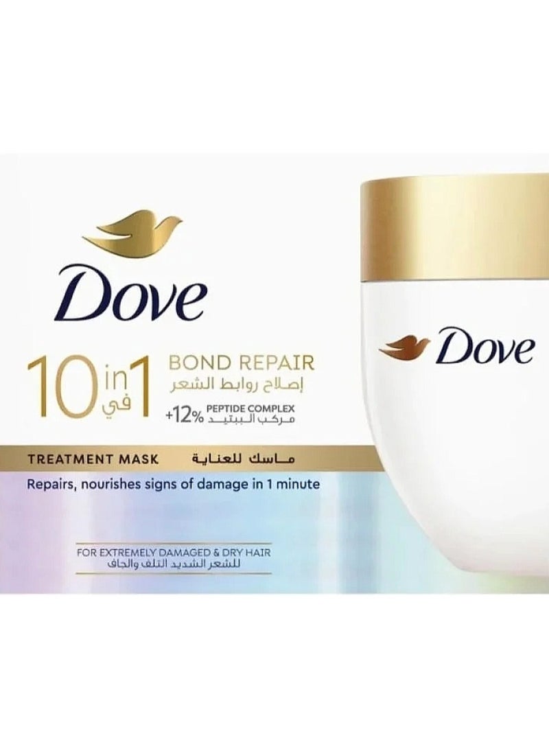 دوف قناع بوند لإصلاح الشعر المكثف 265 مل - للشعر التالف والجاف - Image 1