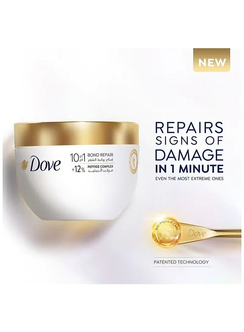 دوف قناع بوند لإصلاح الشعر المكثف 265 مل - للشعر التالف والجاف - Image 4