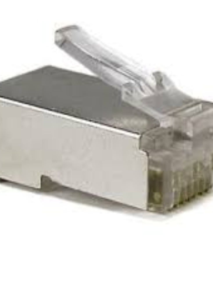 KNP Steel Ethernet Cable Connector is designed for use in Ethernet networks to ensure robust and reliable connections. - Image 2