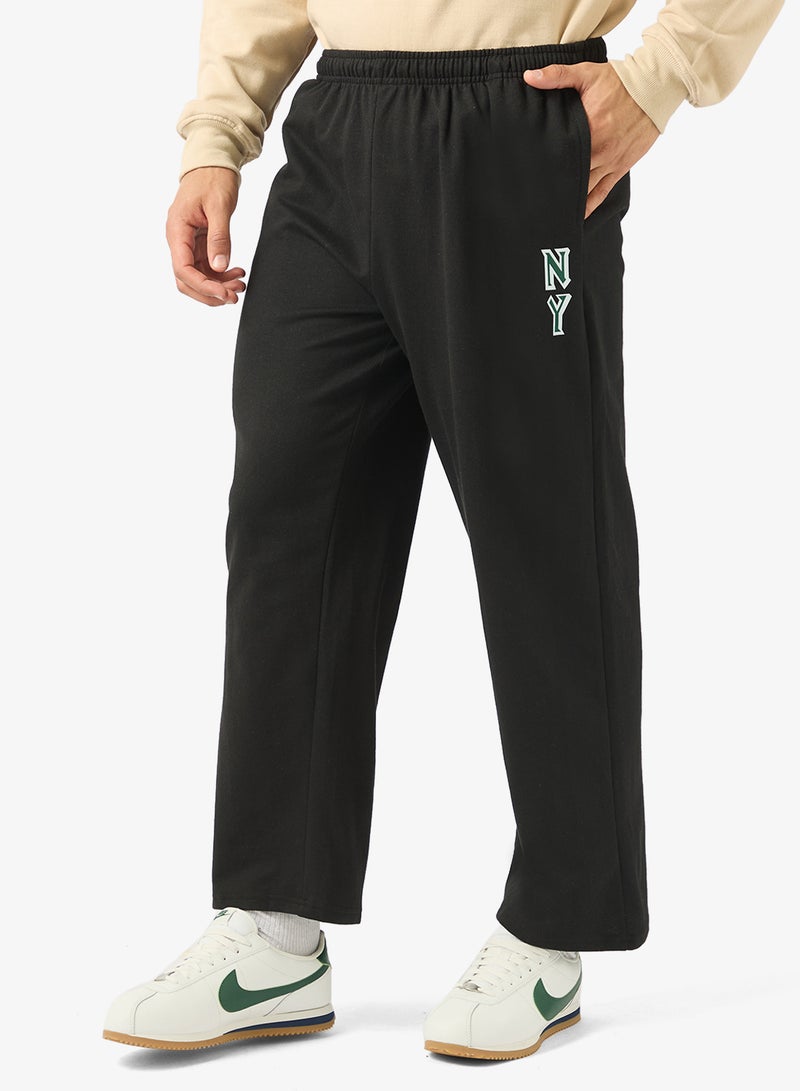 سفنتي فايف بيسيكس بنطلون رياضي فضفاض بطبعة - Image 1