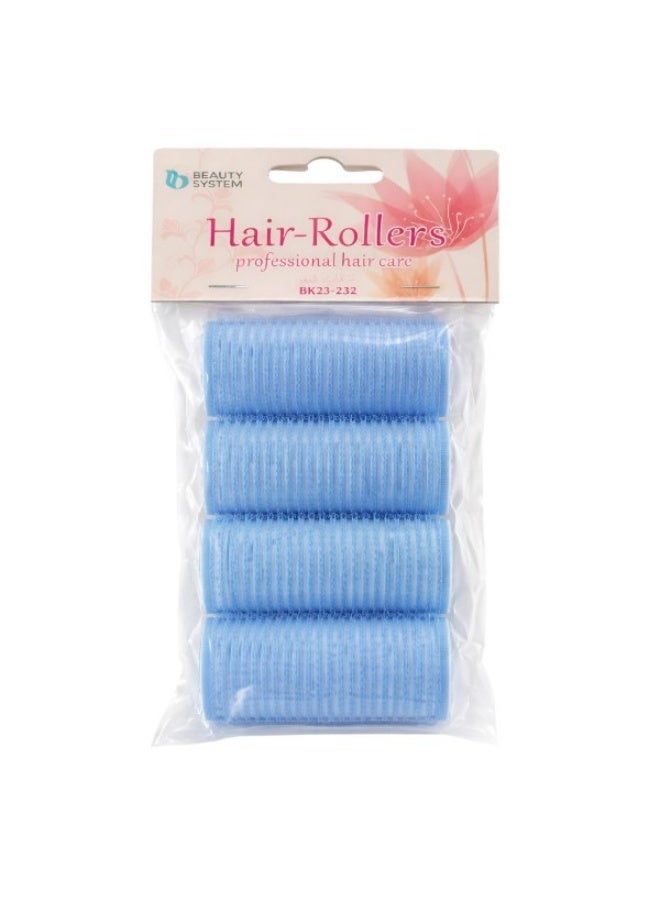 Professional Hair Rollers - 4 Pieces multi color