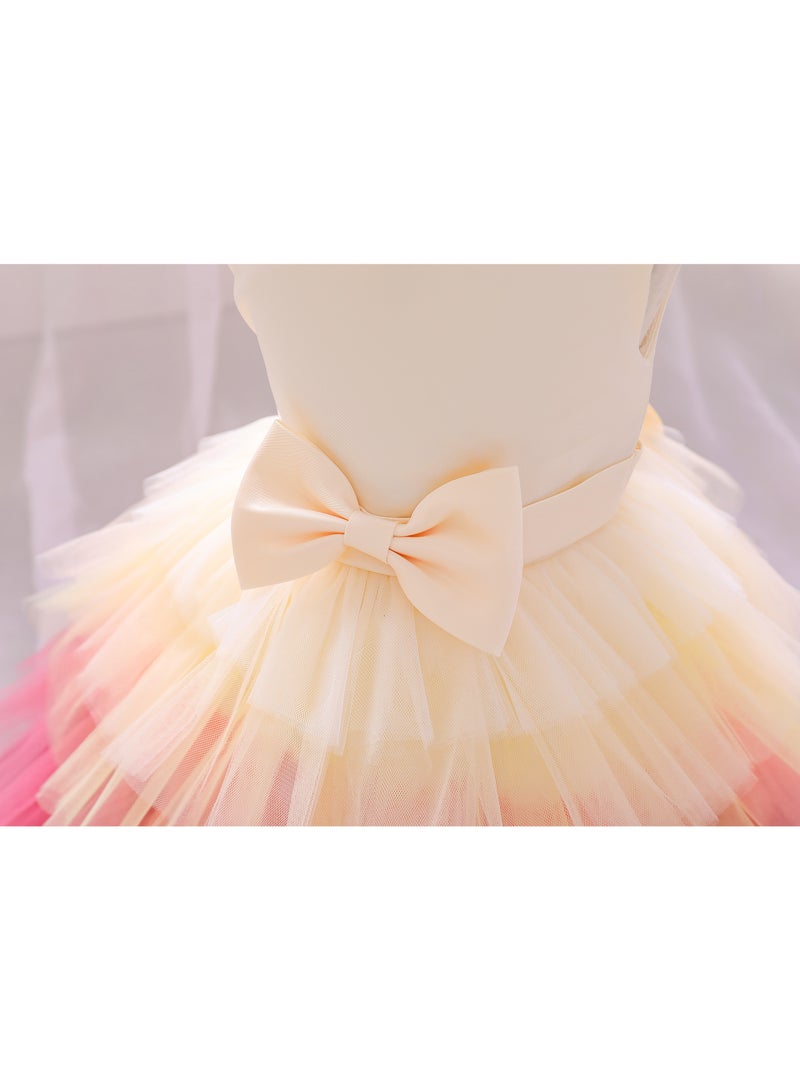 D'Daniela Tiered Tulle Dress - Image 5