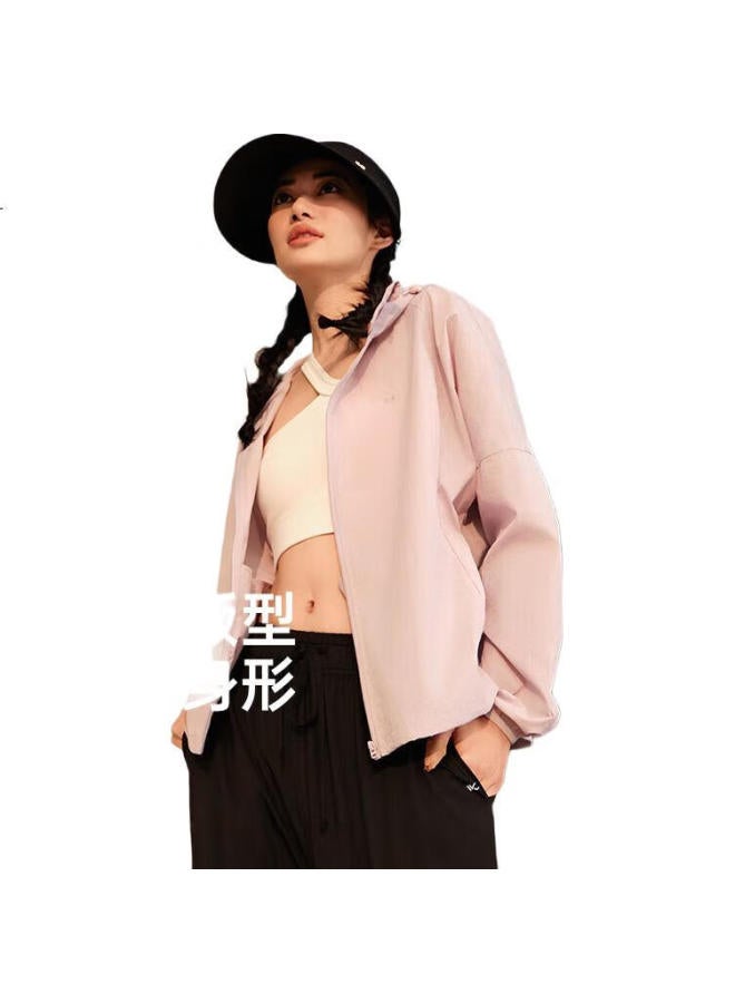 Vvc Cheng Yi Same Style Sun Protection Clothing Women Summer Ice Silk Cool Feeling Uv Protection Breathable Outdoor Sun Protection Clothing Fengxin Purple L - Image 2