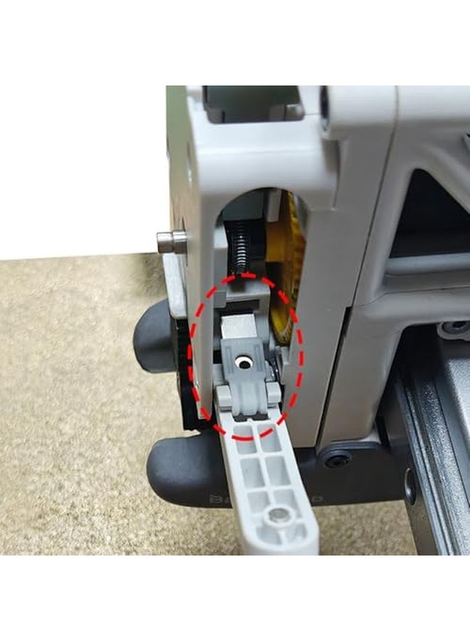 9PCS Filament Cutter Accessories Easy Install For Bambu Lab X1C P1S P1P 3D Printers - Image 3