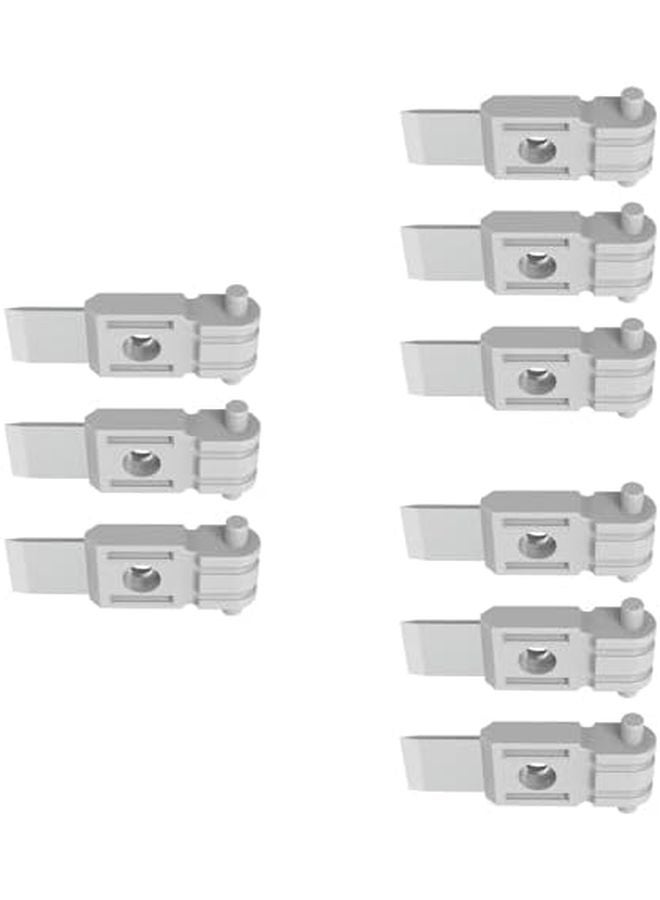 9PCS Filament Cutter Accessories Easy Install For Bambu Lab X1C P1S P1P 3D Printers - Image 5