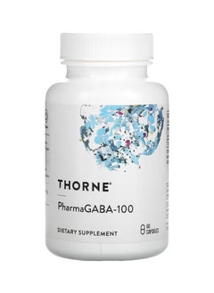 Thorne Pharma GABA100, 60 Capsules 