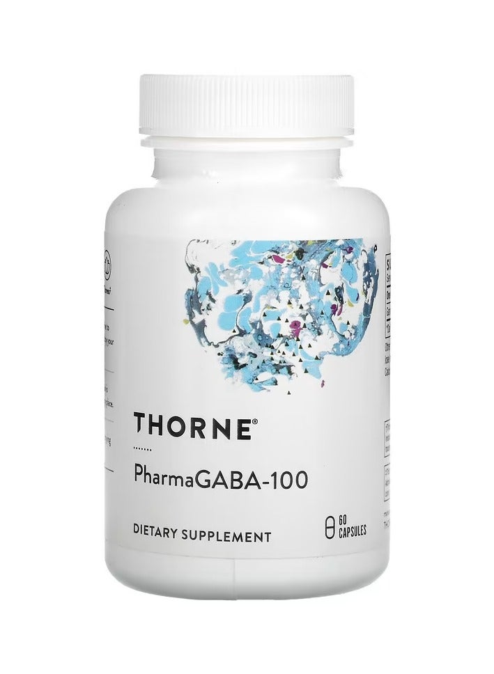 ثورن فارما جابا 100، 60 كبسولة نباتية