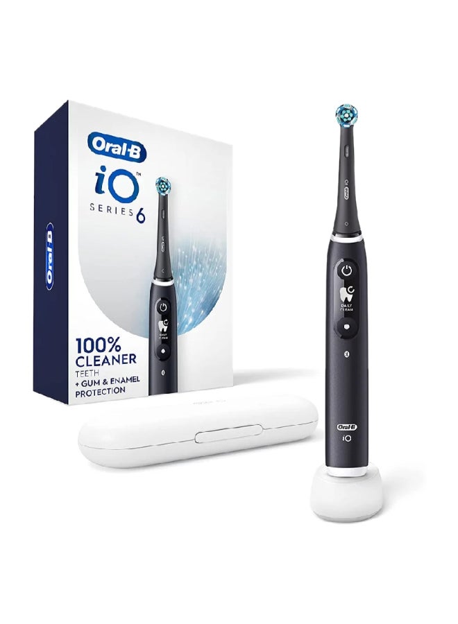 Oral-B فرشاة أسنان كهربائية من سلسلة Io 6 مع (1) رأس فرشاة - Iom6.1A6.1K - Image 2