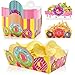 CHENRINDECO Donut Paper Food Tray 24pcs Donut Grow Up Party Decorations Disposable Snack Popcorn Bowl for Birthday Baby Party Supplies - Image 1