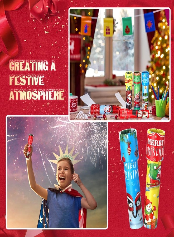 Poen مجموعة ألعاب الكالييدوسكوب التعليمية من Poen، 36 قطعة، مجموعة ألعاب الكالييدوسكوب الكلاسيكية لعيد الميلاد، هدايا حفلات الكالييدوسكوب القديمة، هدايا إرجاع عتيقة لعيد الميلاد، حشوات حقائب، جوائز، حشوات حقائب - Image 4