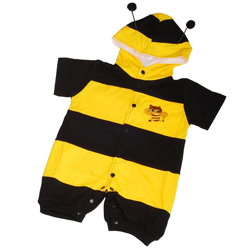Dressy Daisy Dressy Daisy Baby Boys Bee Onesie Romper Animals Birthday Fancy Party Costume Outfit Jumpsuit Size 24 Months 