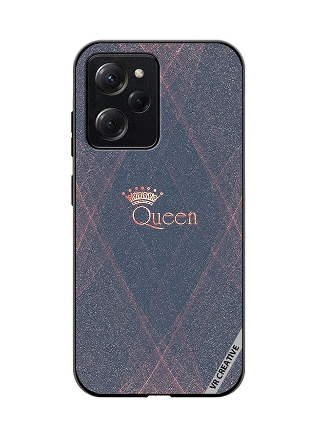 VR CREATIVE Protective Case Cover For Xioami Pcoo X5 Pro Queen Design Multicolour - Image 1