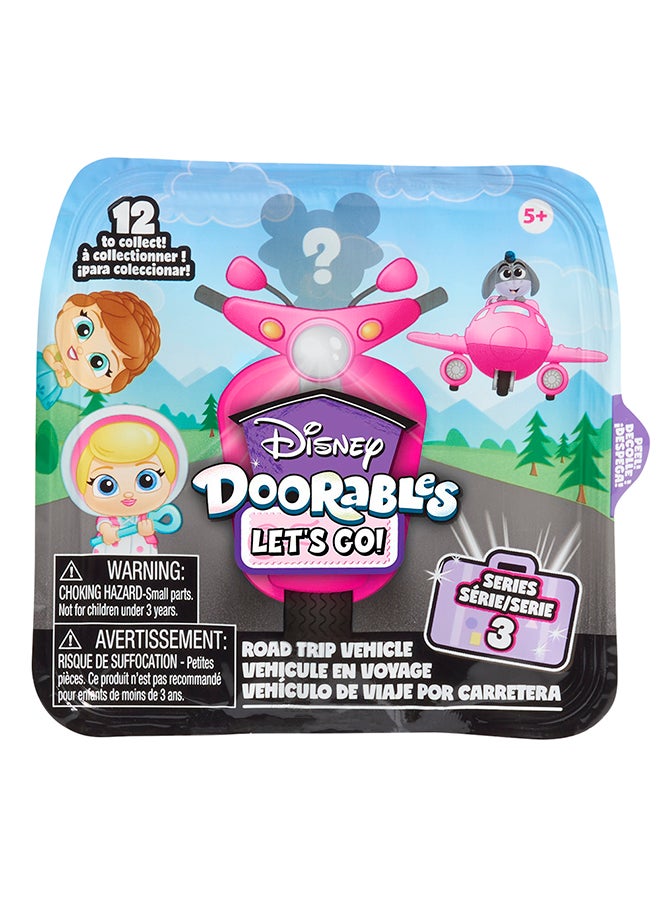 Doorables Let's Go Vehicles -Series 3 - Image 1