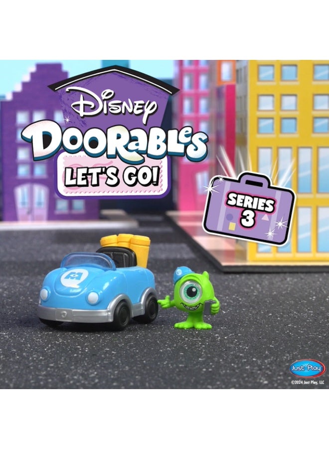 Doorables Let's Go Vehicles -Series 3 - Image 5