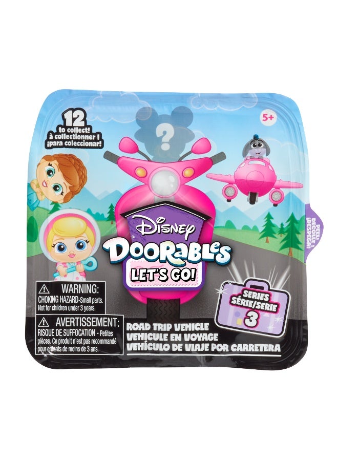 Doorables Let's Go Vehicles -Series 3 - Image 1