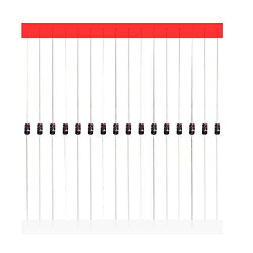 MCIGICM (100 Pcs) McIgIcM 1N4148 Switching Diode 100V 200mA Hole DO-35 - Image 2
