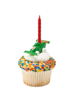 A1 Bakery Supplies Race Car Birthday Cake Candle Holders  - Image 2