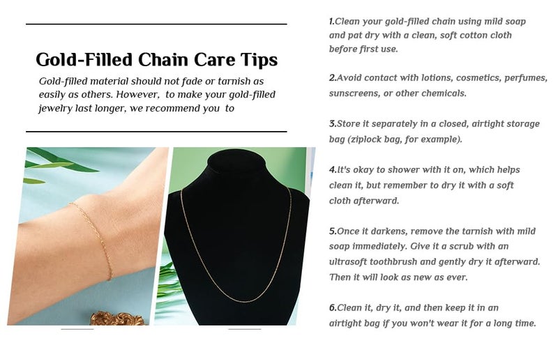 PH PandaHall 1M 14K Gold Filled Permanent Jewelry Chains Gold Paperclip Chains Bracelet Necklace Welded Golden Oval Link Chains for Jewelry Making with 1Pc Square Velvet Jewelry Bags - Image 3
